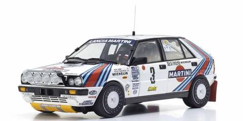 Delta HF 4WD Rally Monte Carlo 1988 Martini Nr.3