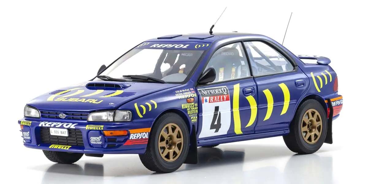 Impreza Colin McRae Winner RAC Nr.4