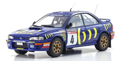 Impreza Colin McRae Winner RAC Nr.4
