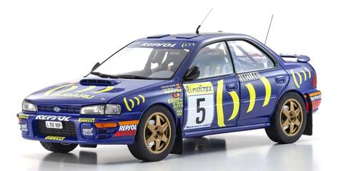 Impreza Carlos Sainz Winner Monte Carlo 1995 Nr.5