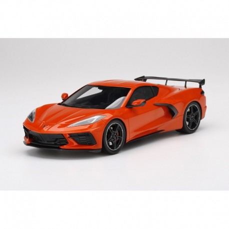 Corvette Stingray High Wing Sebring Orange Tintcoat