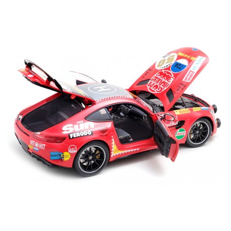 AMG GTR Rote Sau with driving lamp Gumball 3000