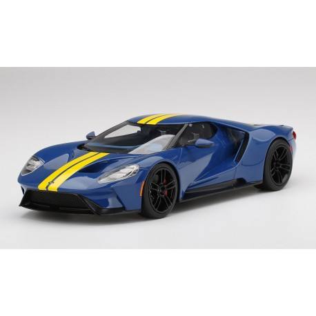 GT Sunoco Blue with Yellow stripe