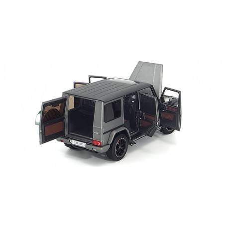 Mercedes-Benz AMG G63 W463 Monza Grey Magno