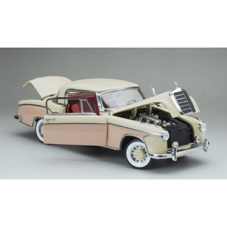 220 SE Coupe W128 White Rosa