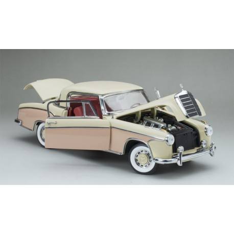 220 SE Coupe W128 White Rosa