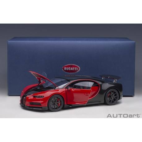 Bugatti Chiron Sport Italian Red Carbon 70996