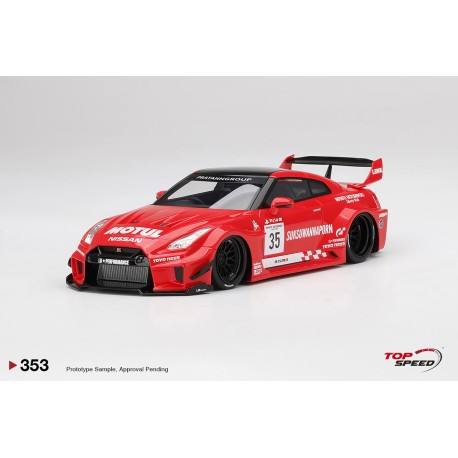 Liberty 35GT-RR V1 Infinite Motorsport Motul LB Works Silhouette