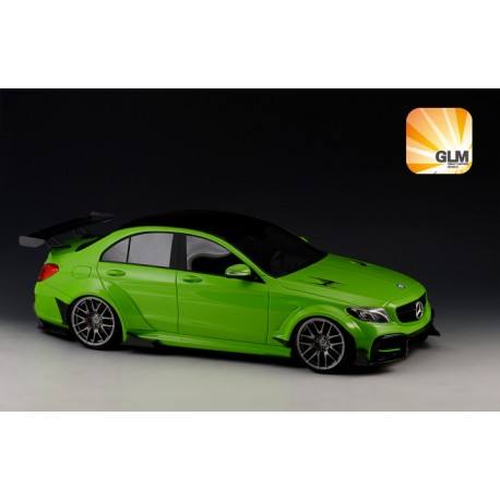 C63S AMG Darwinpro Widebody Green GLM Models