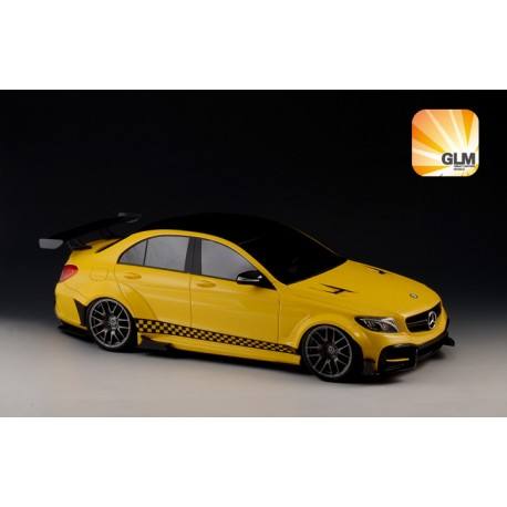 C63S AMG Darwinpro Widebody Yellow GLM Models