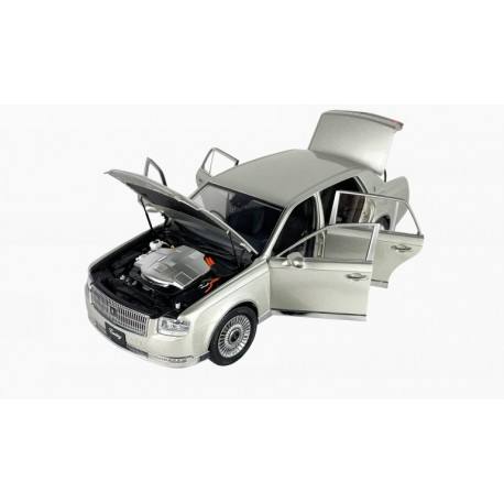 Toyota Century Silver Model