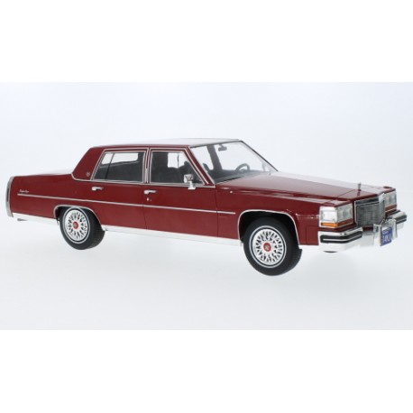 Fleetwood Brougham Dark Red Met