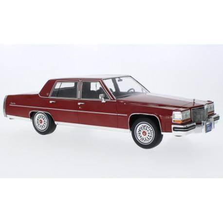 Fleetwood Brougham Dark Red Met