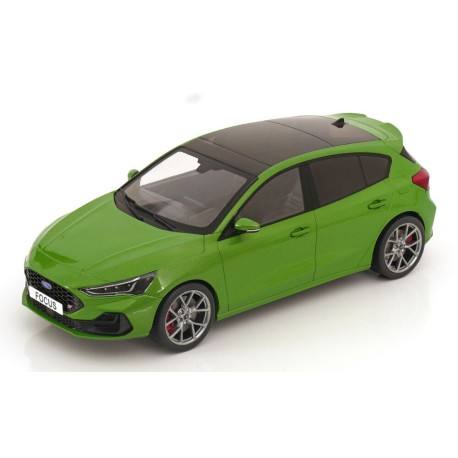 Ford Focus ST Green Met