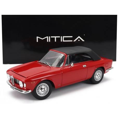 Alfa Romeo Giulia 1600 GTC Cabriolet Closed