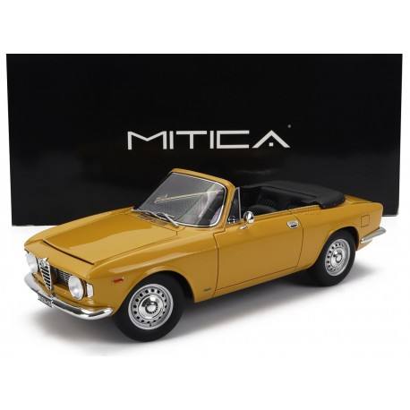 Alfa Romeo Giulia 1600 GTC Cabriolet Open