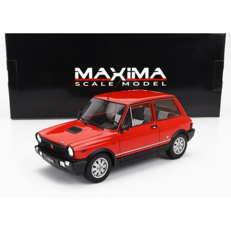 A112 Abarth VII-Series Rosso Corsa