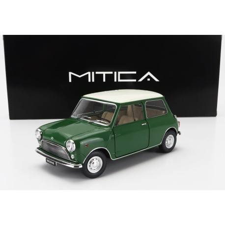 Mini Cooper MK1 Innocenti Green Ivory
