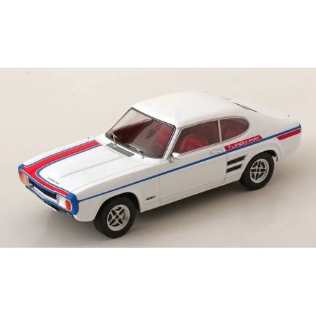 Ford Capri MKI GT White Decor