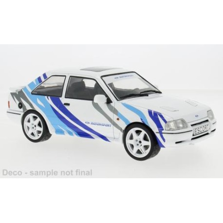 Escort MK IV RS Turbo S2 White decorated