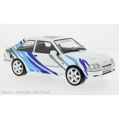 Ford Escort MK IV RS Turbo S2 White decorated