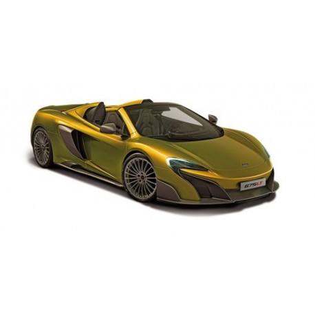 675LT Spider Jaune