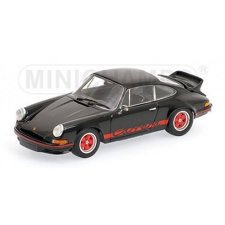 Porsche 911 Carrera RS 2.7 Rouge et Noire Maxichamps