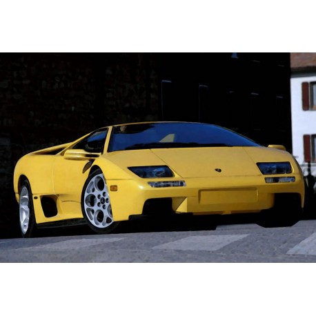 Diablo 6.0 Jaune avec Showcase