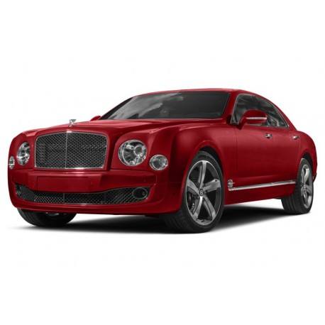 Bentley Mulsanne Speed Rubino Red Over Onyx