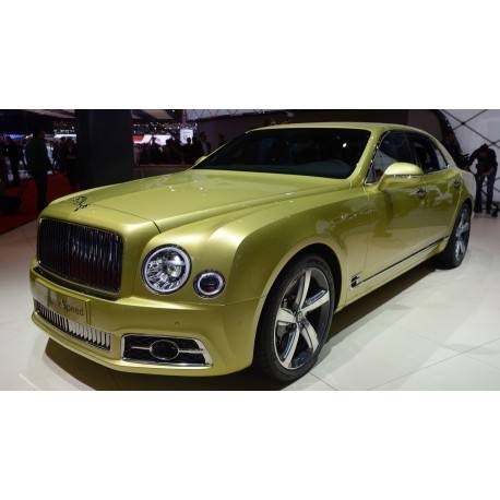 Bentley Mulsanne Speed Apple
