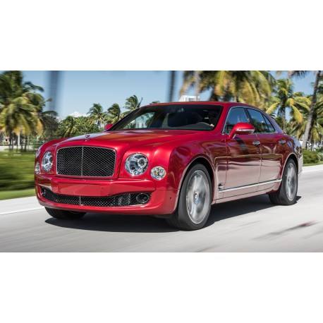 Bentley Mulsanne Speed Magenta