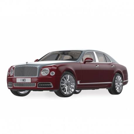 Mulsanne Silver Frost Over Dragon