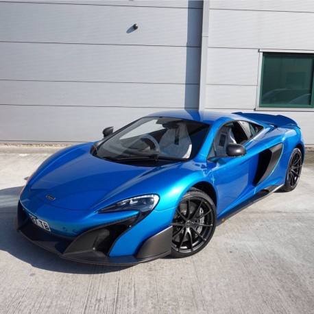 Mclaren P1 GTR Cerulean
