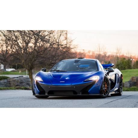 Mclaren P1 GTR Burton Blue 1