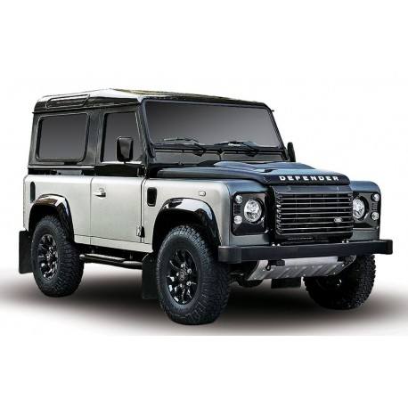 Land Rover Defender 90 Autobiography Edition Grey and
