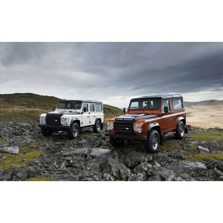 Land Rover Defender 90 Fire and Ice Edition