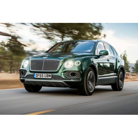 Bentayga Light Emerald
