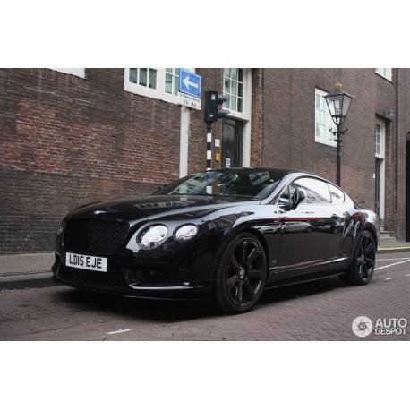Continental GT V8 S Black Edition