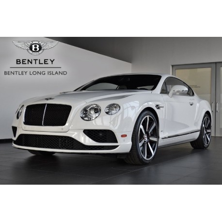 Continental GT V8 S Black Edition Glacier