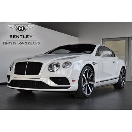 Bentley Continental GT V8 S Black Edition Glacier