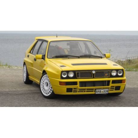 Lancia Delta HF Integrale Evo 1 Jaune