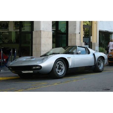 Lamborghini Miura SVJ Grise S/N 4860