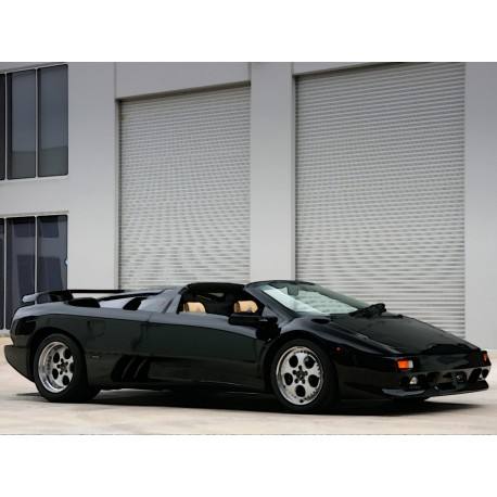 Lamborghini Diablo VT Roadster Noire