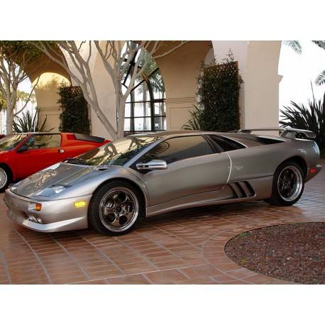 Lamborghini Diablo VT Grise avec Showcase