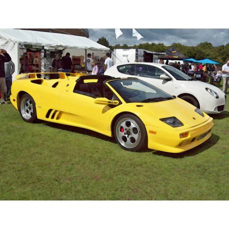 Diablo VT Roadster Jaune de