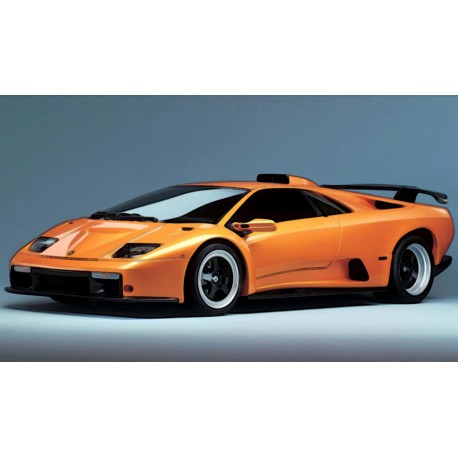 Diablo GT Orange avec Showcase