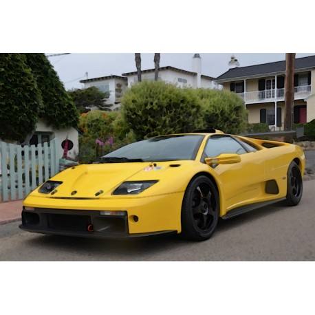 Lamborghini Diablo GTR Jaune