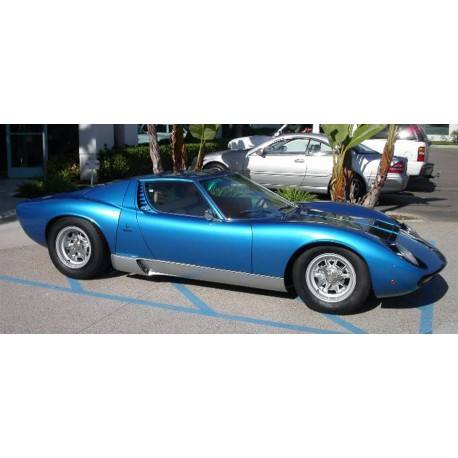 Lamborghini Miura P400 Bleue Thaihiti