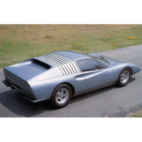 P6 Berlinetta Speciale Bleue Claire