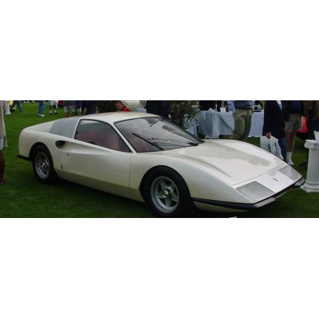 P6 Berlinetta Speciale Blanche